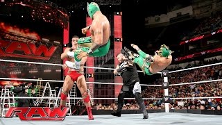 Watch The Lucha Dragons vs. Kevin Owens & Alberto Del Rio: Raw, June 13, 2016 Video