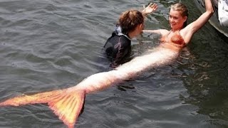 Watch 10 Videos Mysterious Creatures Caught On Camera 2016 + Mermaids Caught On Camera 2016 Video