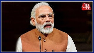 Watch Modi Becomes Emotional At National Executive Meet Video