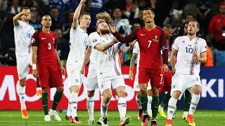 Watch UEFA EURO 2016 Portugal v Iceland Video