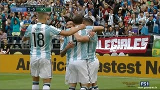 Watch Argentina vs Bolivia 3-0 - Gol Ezequiel Lavezzi - Copa America 2016 Video