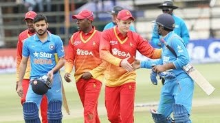Watch India vs Zimbabwe 2nd ODI 2016 - India Won By 8 Wickets Video