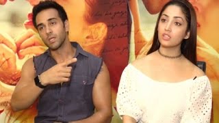 Watch Pulkit Samrat And Yami Gautam WARNS Media For No Personal Questions At Junooniyat Interview! Video
