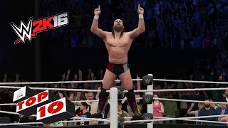 Watch Rambunctious Running Maneuvers: WWE 2K16 Top 10 Video