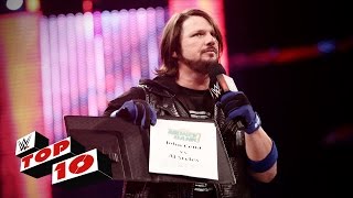 Watch Top 10 Raw moments: WWE Top 10, June 13, 2016 Video