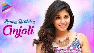 Watch Wishing Tollywood Actress Anjali a Very Happy Birthday | Journey to Stardom Video