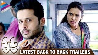 Watch A Aa Movie | Latest Back to Back Comedy Trailers | Nitin | Samantha | Trivikram Video