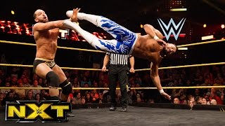 Watch Andrade "Cien" Almas vs. Tye Dillinger: WWE NXT, June 15, 2016 Video