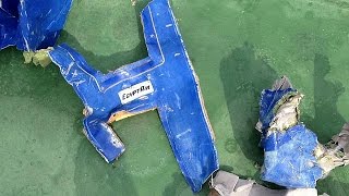 Watch Black box recovered from wreckage of EgyptAir plane crash Video
