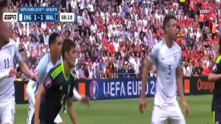 Watch England vs Wales 2 1 All Goals & Extended EURO  2016 Video