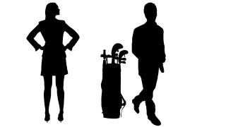 Watch Wife destroys golf-obsessed husband's clubs: Normal or Nuts? Video