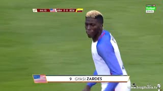 Watch USA vs Ecuador 2-1 Gyasi Zardes Goal Copa America Centenario 2016 Video