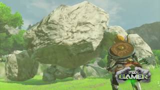 Watch Nintendo debuts new 'The Legend of Zelda: Breath of the Wild' Video