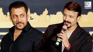 Watch Vivek Oberoi IGNORED Salman Khan's Question |Great Grand Masti Trailer Launch Video
