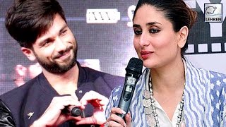 Watch Kareena Kapoor PRAISED Ex Beau Shahid Kapoor Video
