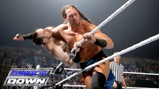 Watch Big Cass vs. Gallows vs. Kingston vs. English - Fatal 4-Way Match: SmackDown, June 16, 2016 Video