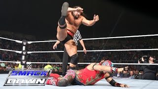 Watch Kalisto vs. Rusev: SmackDown, June 16, 2016 Video