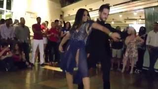 Watch Carlos Noriega & Serena Cuevas Performance Video