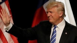 Watch Trump addresses LGBT community at rally in Texas Video