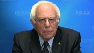 Watch Sanders pledges cooperation with Clinton against Trump Video