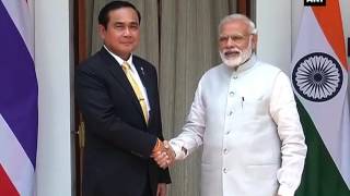 Watch PM Modi meets his Thai counterpart Video