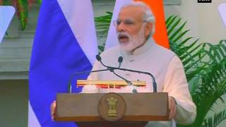 Watch PM Modi seeks Thailand's support to counter terrorism Video