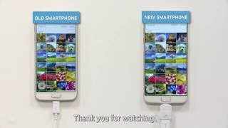 Watch Samsung Smart Switch using USB Video