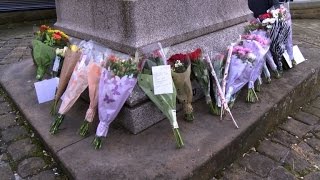 Watch Shock, disbelief at memorial service for slain British MP Video