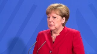 Watch Merkel warns against 'radical' speech in Brexit debate Video
