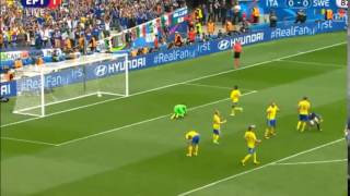 Watch Italy vs Sweden 1-0 /UEFA Euro 2016 - Eder's goal (17-6-2016) Video
