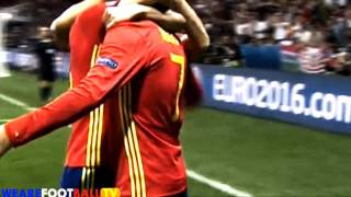 Watch Spain Vs Turkey (3-0) All Goals and Highlights - UEFA EURO 2016 Video
