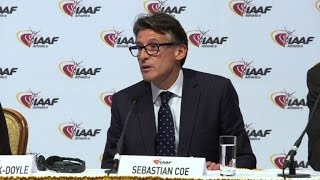 Watch IAAF extends ban against doping-tainted Russian Federation Video