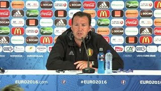 Watch Belgium 'hungry for win' against Ireland in next Euro tie Video