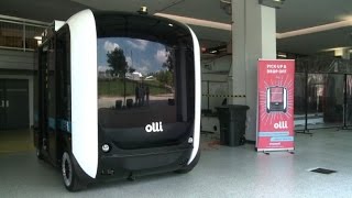 Watch 3D printed, self-driving minibus to hit the road in US Video