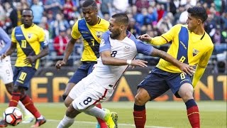 Watch Copa America 2016 - USA Beat Ecuador 2-1 To Reach Semi-Finals Video