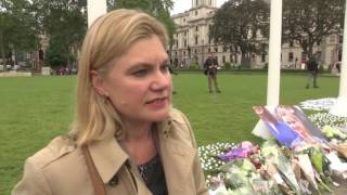 Watch Tributes in England for Murdered MP Video