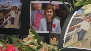 Watch Tributes throughout England for Slain Lawmaker Video