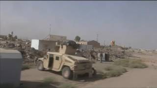 Watch Raw: Iraqi Special Forces Enter IS-Held Fallujah Video
