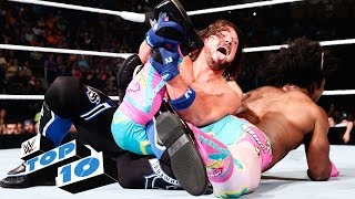 Watch Top 10 SmackDown moments: WWE Top 10, June 16, 2016 Video