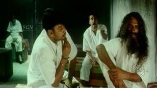 Watch Challenging star Darshan comedy scene in Jail | Anatharu Movie | Kannada comedy | Upendra,Radhika Video