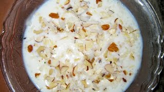 Watch Dry Fruit Kheer Video