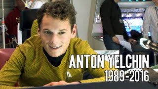 Watch Anton Yelchin Tribute (1989 - 2016) Video