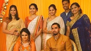 Watch Cricketer Ishant Sharma Engagement Video with Basketball Player Pratima Singh Video