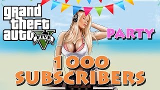 Watch GTA V Party - 1000 Subscribers Special Party!!! Ft. Carrydeol HD, Sidh Nanda Video