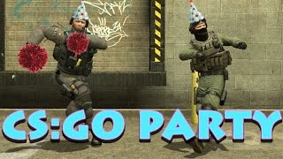 Watch Virtual EDM CS:GO PARTY - Gone $exual - 1000 Subscribers Special!!! Video