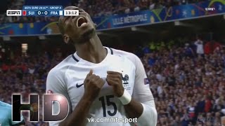 Watch Switzerland vs France 0-0 Full EURO 2016 19/06/2016 Video