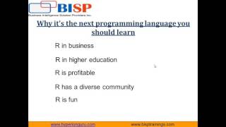 Watch Why Learn R and Career Benefits Video