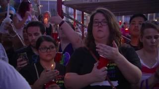 Watch Raw: Thousands Light Candles for Orlando Victims Video