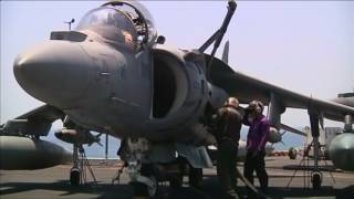 Watch USS Boxer launches airstrikes on Islamic State from Arabian Gulf Video