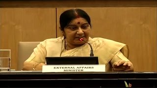 Watch India will not undermine national interest despite good relations with US:Ã‚Â Sushma Swaraj Video